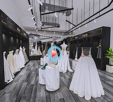 高端婚纱摄影360全景效果图案例展示